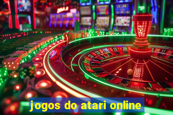 jogos do atari online